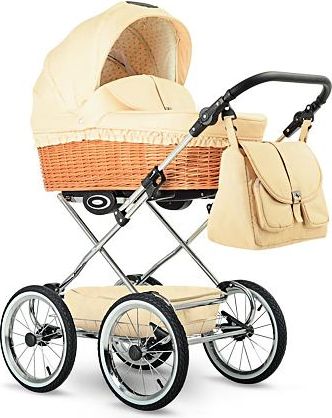 Kočárek Lonex Classic Retro trojkombinace R23 béžová - obrázek 1