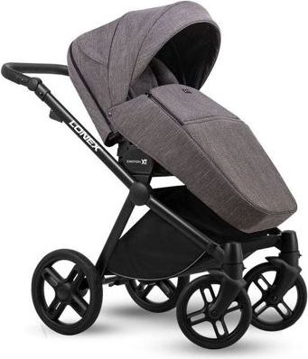 Kočárek Lonex Emotion XT trojkombinace XT01 Grafit - obrázek 2