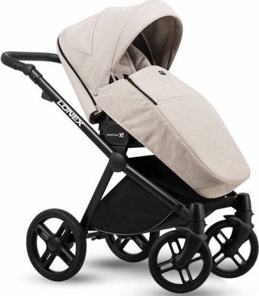 Kočárek Lonex Emotion XT trojkombinace XT03 Krémová - obrázek 2
