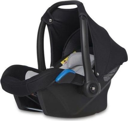 Kočárek Lonex Emotion XT trojkombinace XT06 Černá/světle šedá - obrázek 4