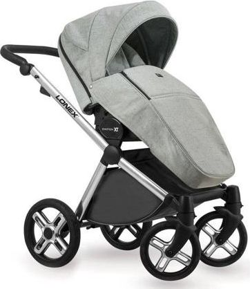 Kočárek Lonex Emotion XT trojkombinace XT10 černá/šedá - obrázek 2