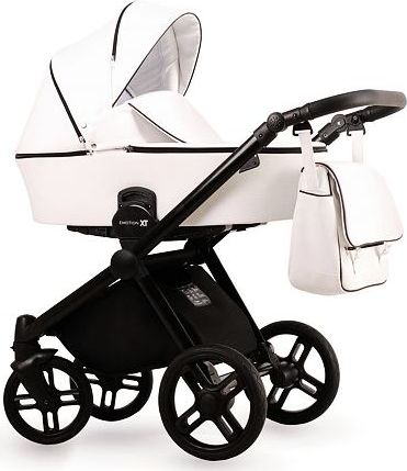 Kočárek Lonex Emotion XT Ecco trojkombinace XTE02 bílá - obrázek 1