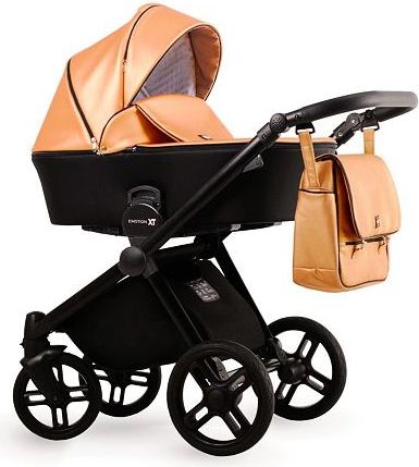 Kočárek Lonex Emotion XT Ecco trojkombinace XTE07 broskvová - obrázek 1