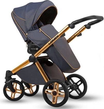 Kočárek Lonex Emotion XT Ecco trojkombinace XTE10 modrá - obrázek 2