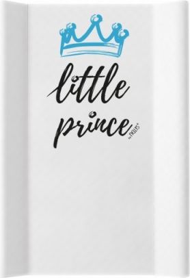 NELLYS Přebalovací podložka , měkká, vyvýšené boky, Little Prince, 50 x 70cm, bílá - obrázek 1