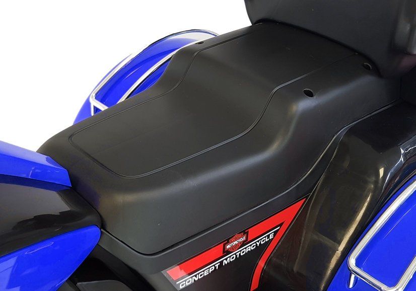 Dětská elektrická motorka ABM-5288 - bílá - obrázek 10