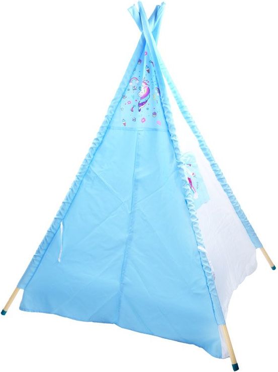 Dětský stan TeePee jednorožec - růžový - obrázek 12