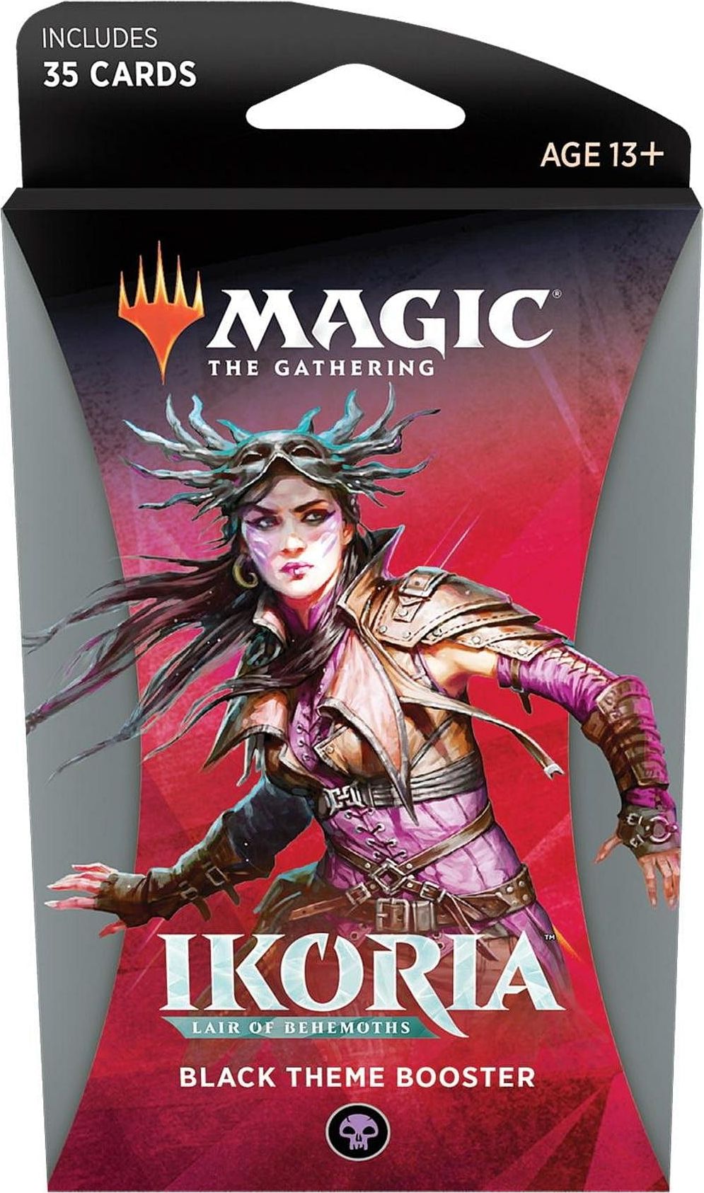 Wizards of the Coast MTG - Ikoria: Lair of Behemoths Theme Booster Varianta: Black - obrázek 1