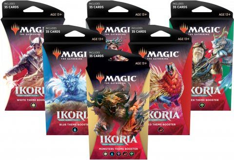 Wizards of the Coast MTG - Ikoria: Lair of Behemoths Theme Booster Varianta: Black - obrázek 2