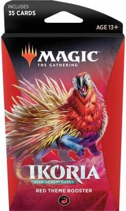 Wizards of the Coast MTG - Ikoria: Lair of Behemoths Theme Booster Varianta: Black - obrázek 3