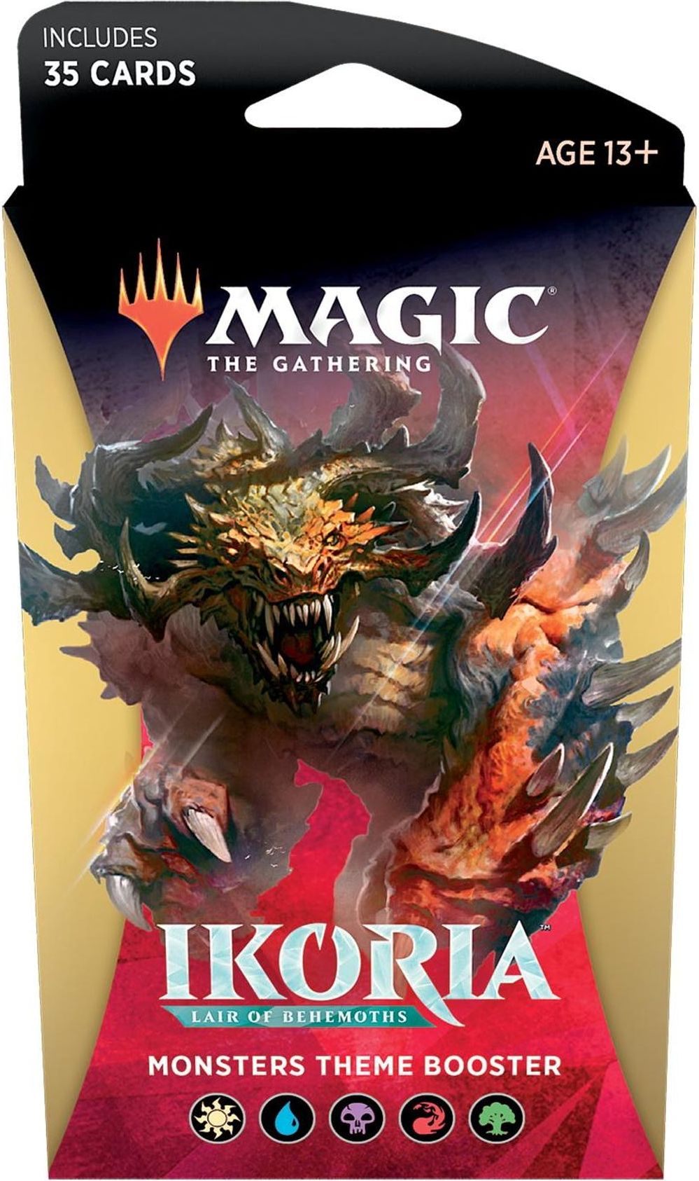 Wizards of the Coast MTG - Ikoria: Lair of Behemoths Theme Booster Varianta: Black - obrázek 4