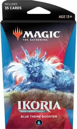 Wizards of the Coast MTG - Ikoria: Lair of Behemoths Theme Booster Varianta: Black - obrázek 5