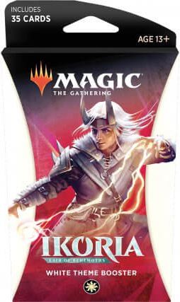 Wizards of the Coast MTG - Ikoria: Lair of Behemoths Theme Booster Varianta: Black - obrázek 6