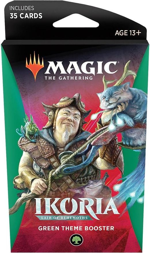 Wizards of the Coast MTG - Ikoria: Lair of Behemoths Theme Booster Varianta: Blue - obrázek 7