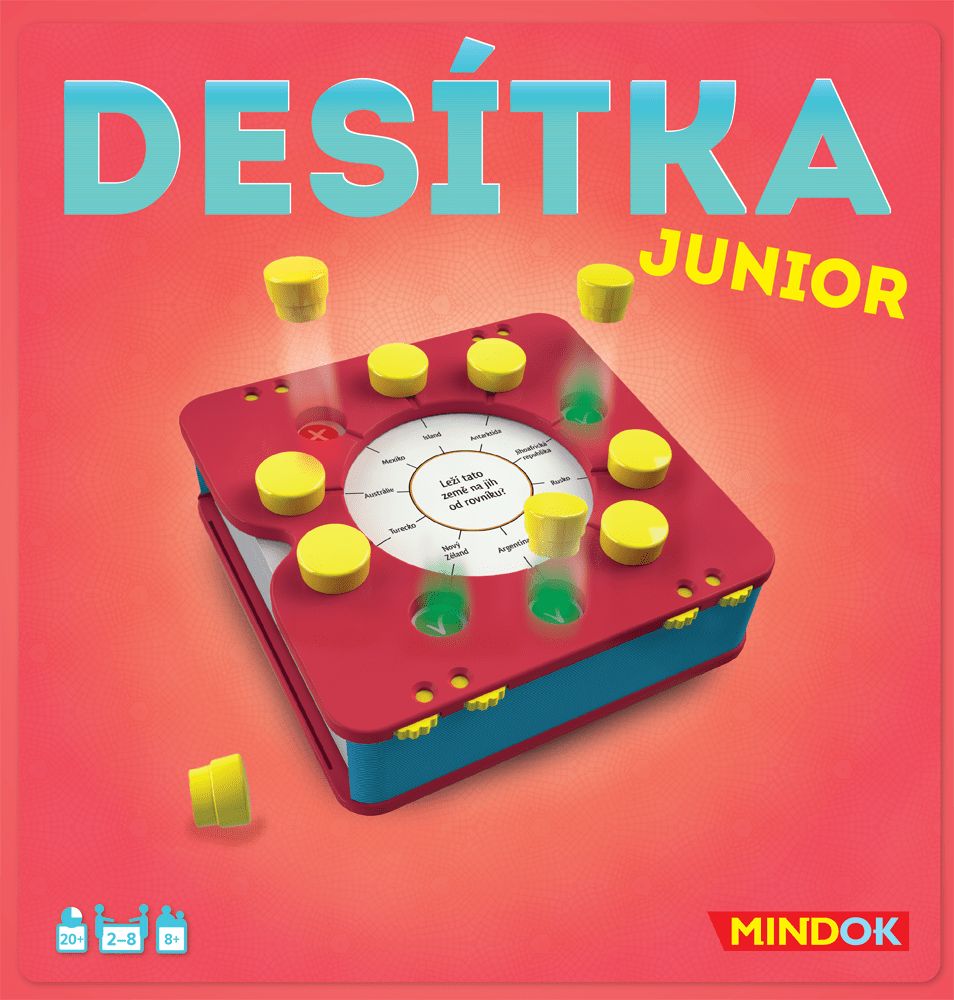 Mindok Desítka - Junior - obrázek 1