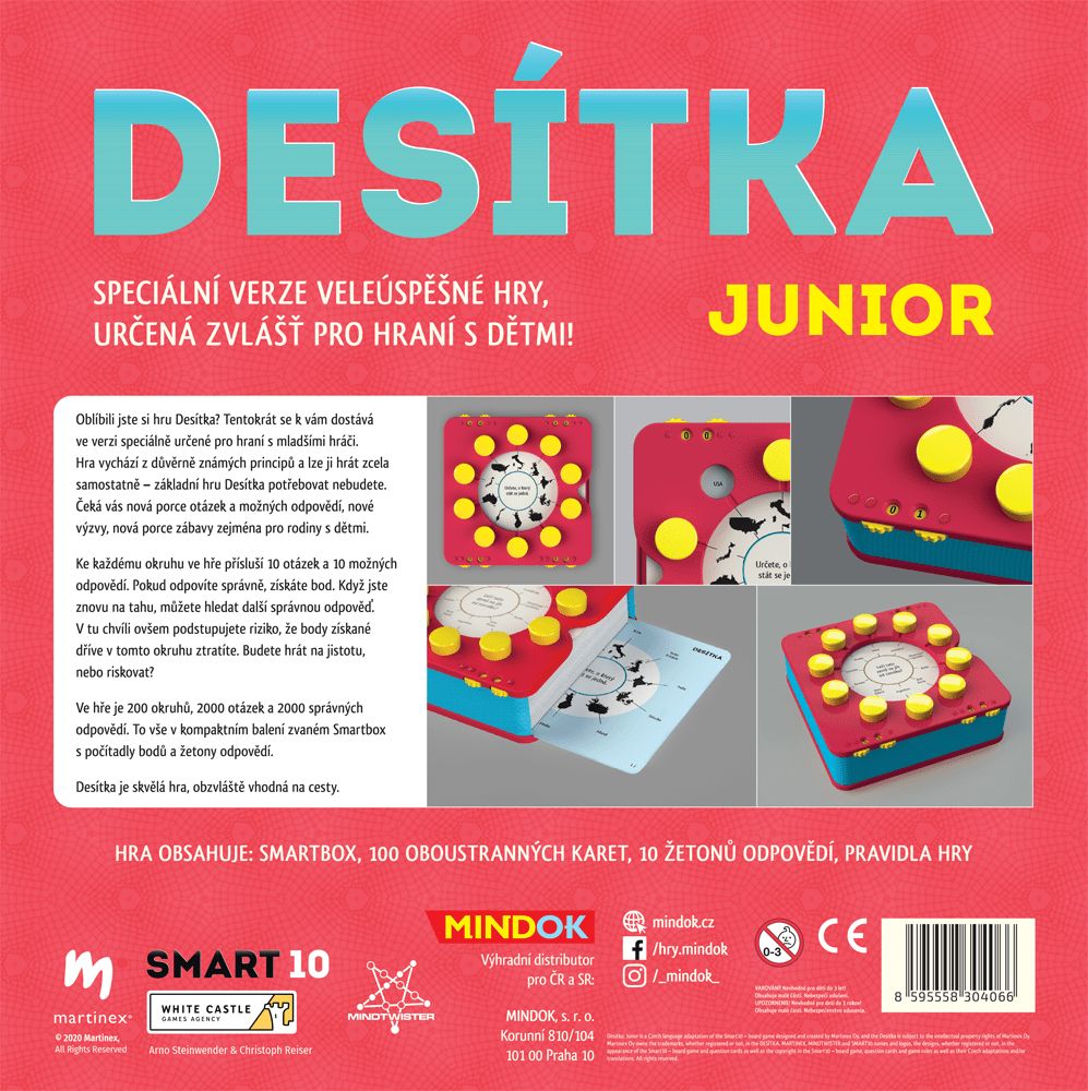 Mindok Desítka - Junior - obrázek 2