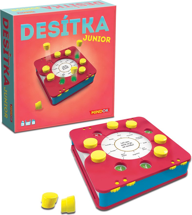Mindok Desítka - Junior - obrázek 3