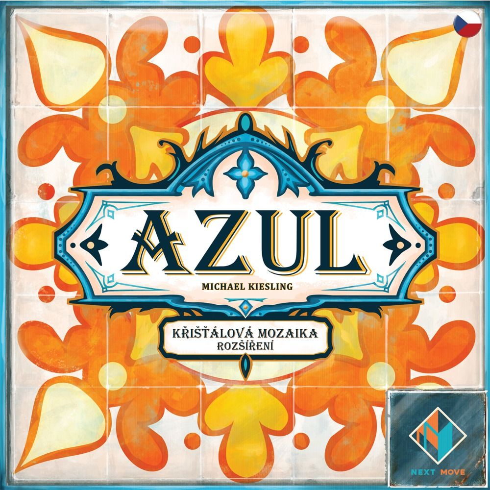 Mindok Azul: Křišťálová mozaika - obrázek 1