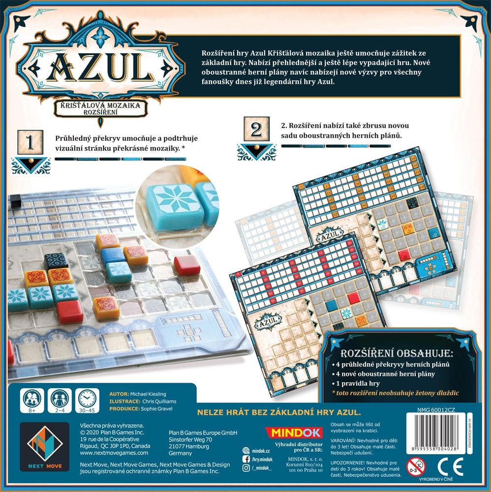 Mindok Azul: Křišťálová mozaika - obrázek 2