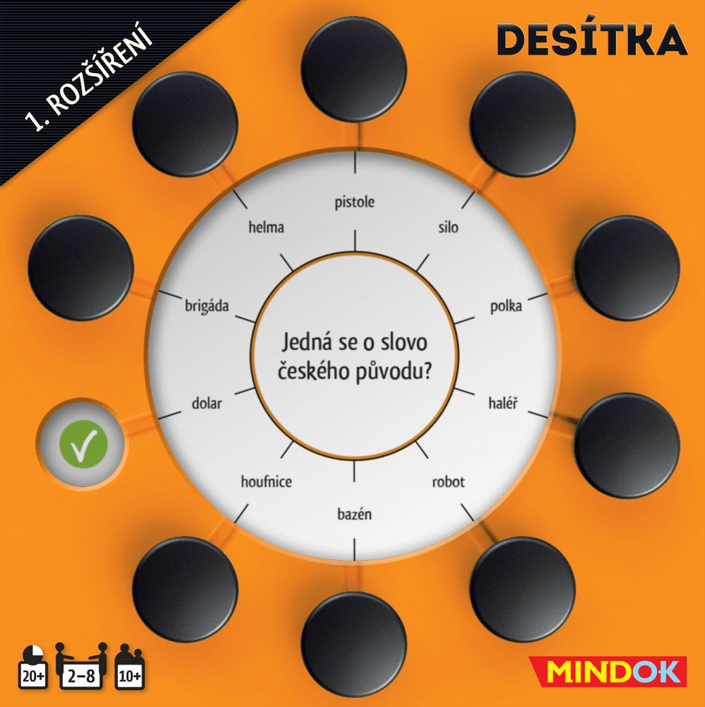 Mindok Desítka - 1. rozšíření - obrázek 1