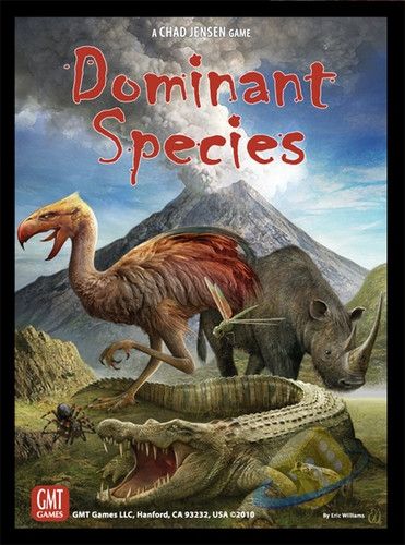 GMT Games Dominant Species (5th edition) - obrázek 1