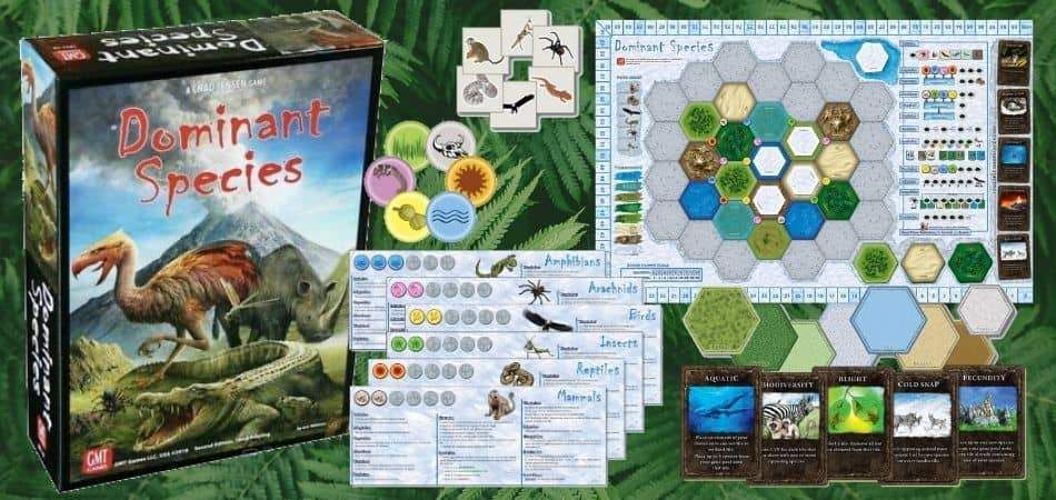 GMT Games Dominant Species (5th edition) - obrázek 2