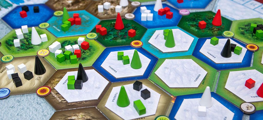 GMT Games Dominant Species (5th edition) - obrázek 3