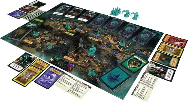 ADC Blackfire Pandemic: Reign of Cthulhu - obrázek 2