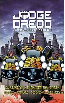 Warlord Games Judge Dredd & The Worlds of 2000 AD Rulebook - obrázek 1