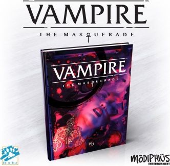 Modiphius Entertainment Vampire: The Masquerade 5th Edition Core Rulebook - obrázek 1