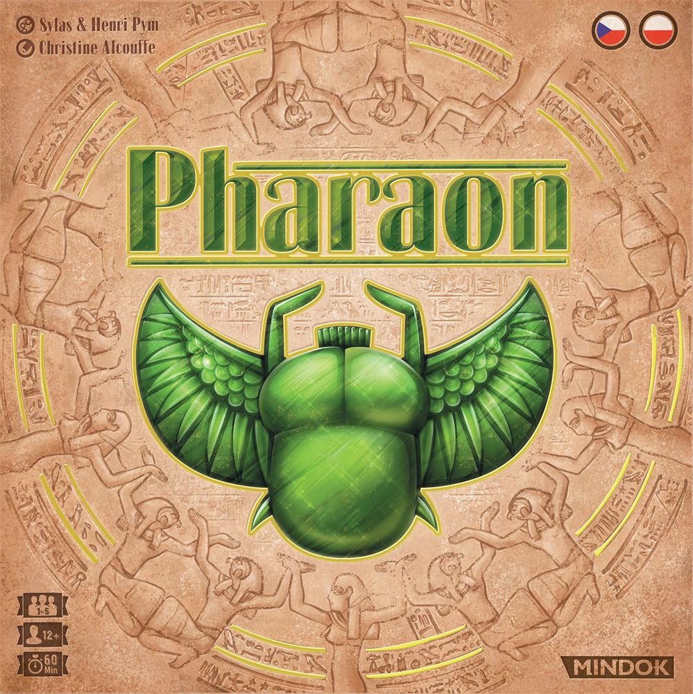 Mindok Pharaon CZ - obrázek 1