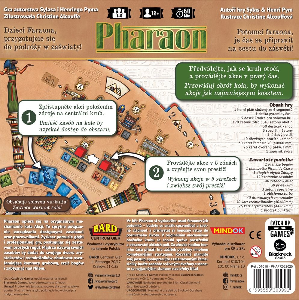 Mindok Pharaon CZ - obrázek 5