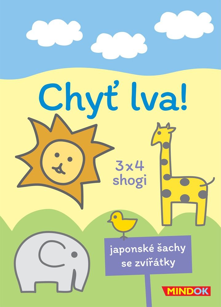 Mindok Chyť lva - obrázek 1