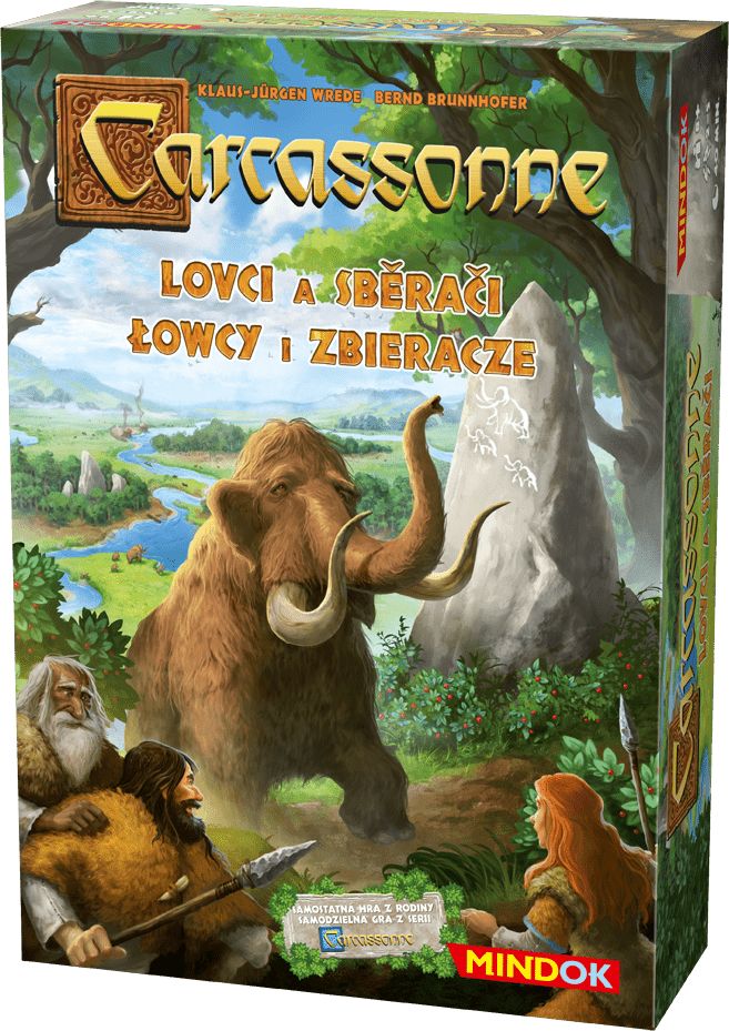 Mindok Carcassonne: Lovci a sběrači - obrázek 1