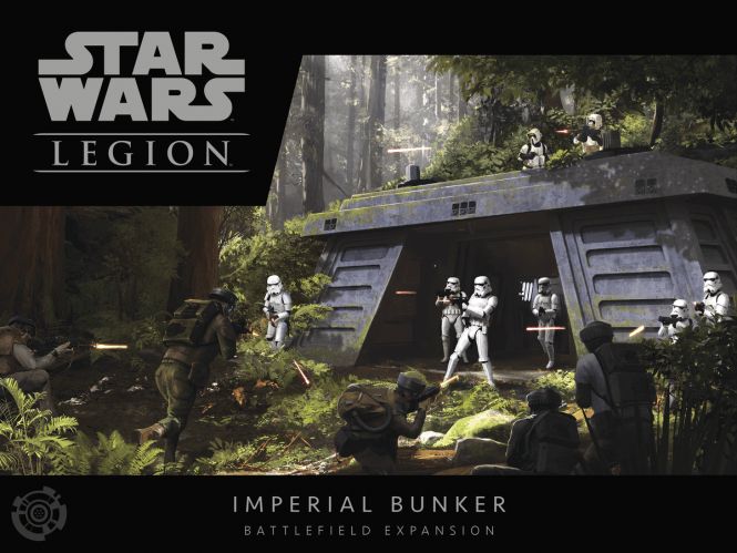 FFG Star Wars: Legion - Imperial Bunker Battlefield Expansion - obrázek 1
