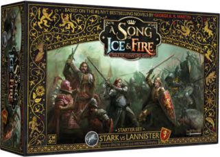 Cool Mini Or Not A Song Of Ice And Fire - Stark vs Lannister Starter Set - obrázek 1