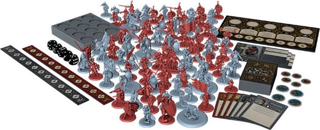 Cool Mini Or Not A Song Of Ice And Fire - Stark vs Lannister Starter Set - obrázek 2