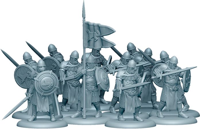 Cool Mini Or Not A Song Of Ice And Fire - Stark vs Lannister Starter Set - obrázek 3