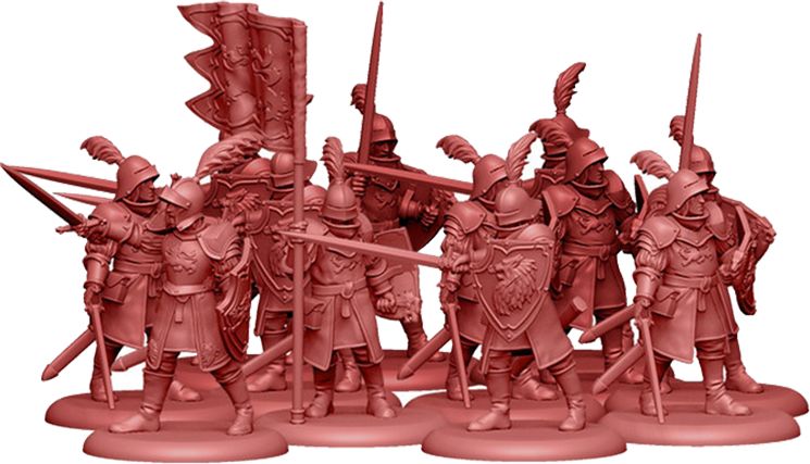 Cool Mini Or Not A Song Of Ice And Fire - Stark vs Lannister Starter Set - obrázek 4