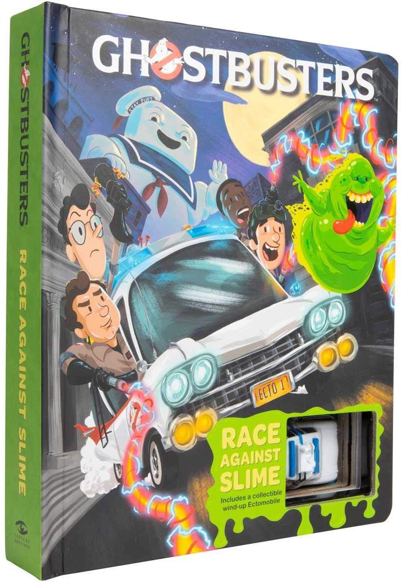 Viz Media Ghostbusters Ectomobile : Race Against Slime - obrázek 1