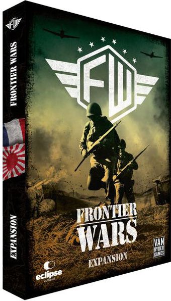 Van Ryder Games Frontier Wars Expansion - obrázek 1