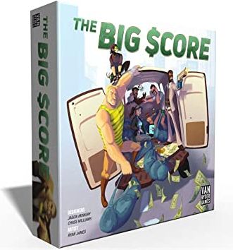 Van Ryder Games The Big Score - obrázek 1