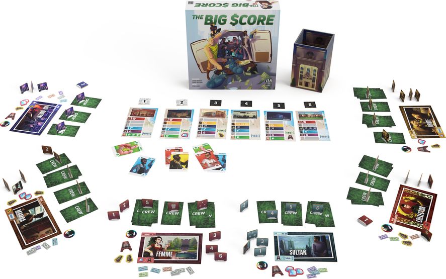 Van Ryder Games The Big Score - obrázek 2