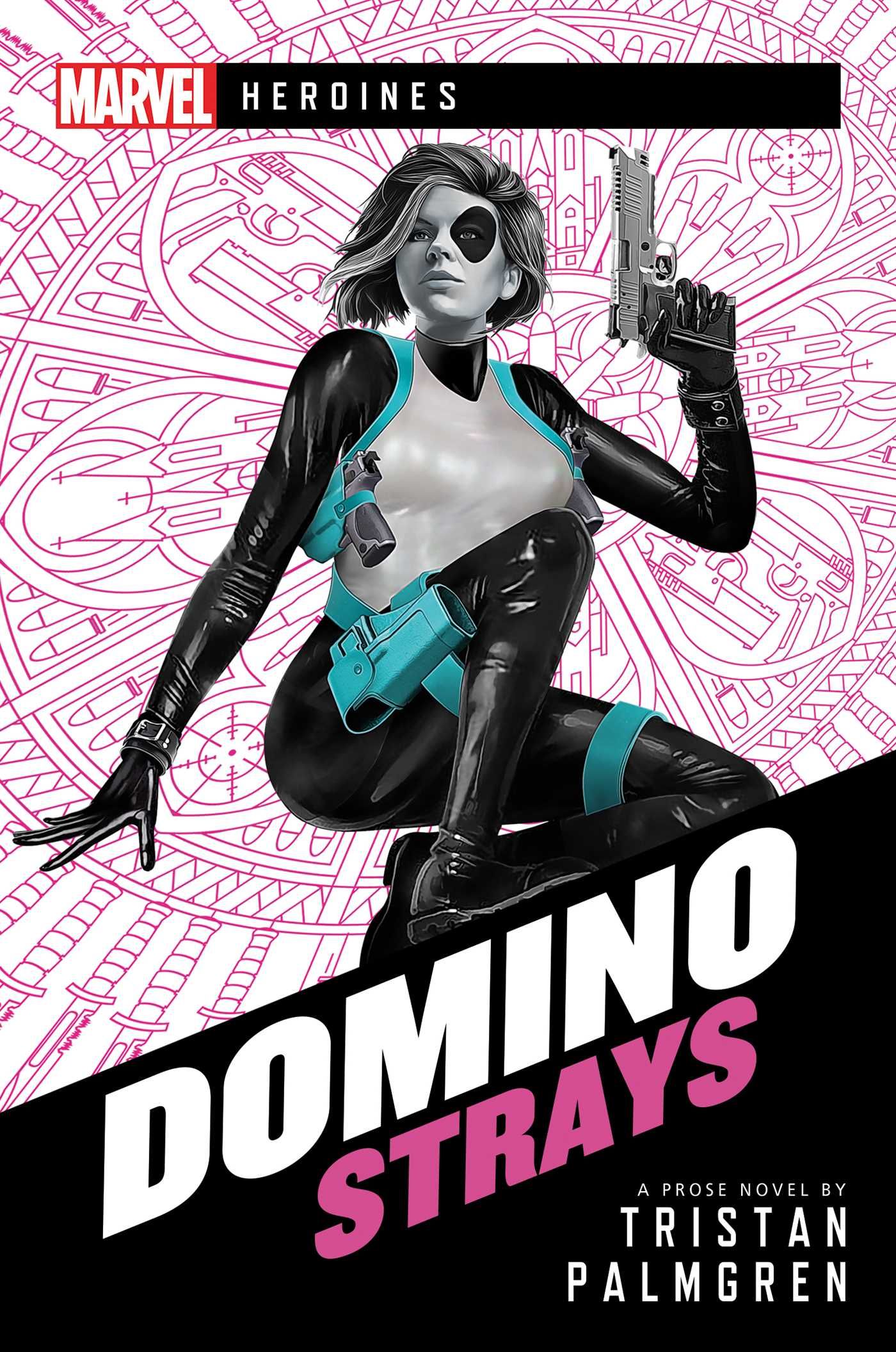 Abrams Domino Strays: A Marvel Heroines Novel - obrázek 1