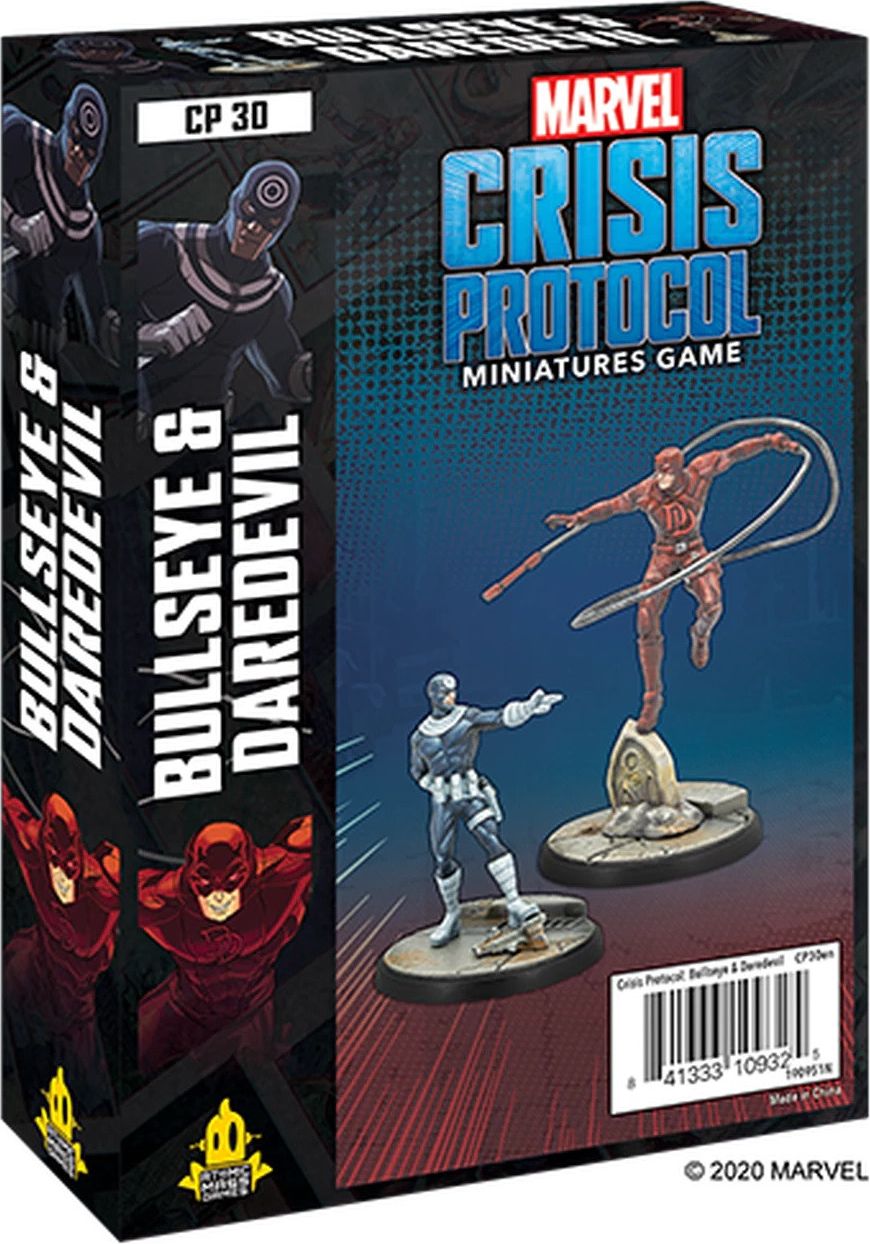 Fantasy Flight Games Marvel Crisis Protocol: Bullseye and Daredevil - obrázek 1