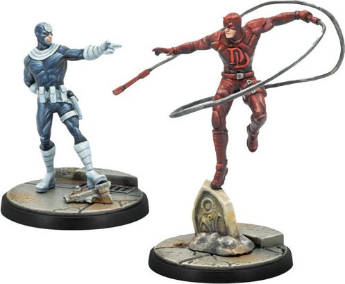 Fantasy Flight Games Marvel Crisis Protocol: Bullseye and Daredevil - obrázek 2