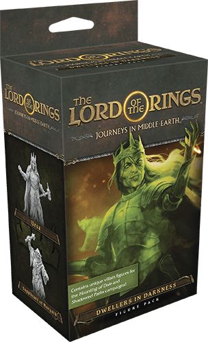 Fantasy Flight Games The Lord of the Rings: Journeys in Middle-Earth Dwellers in Darknes Expansion - obrázek 1