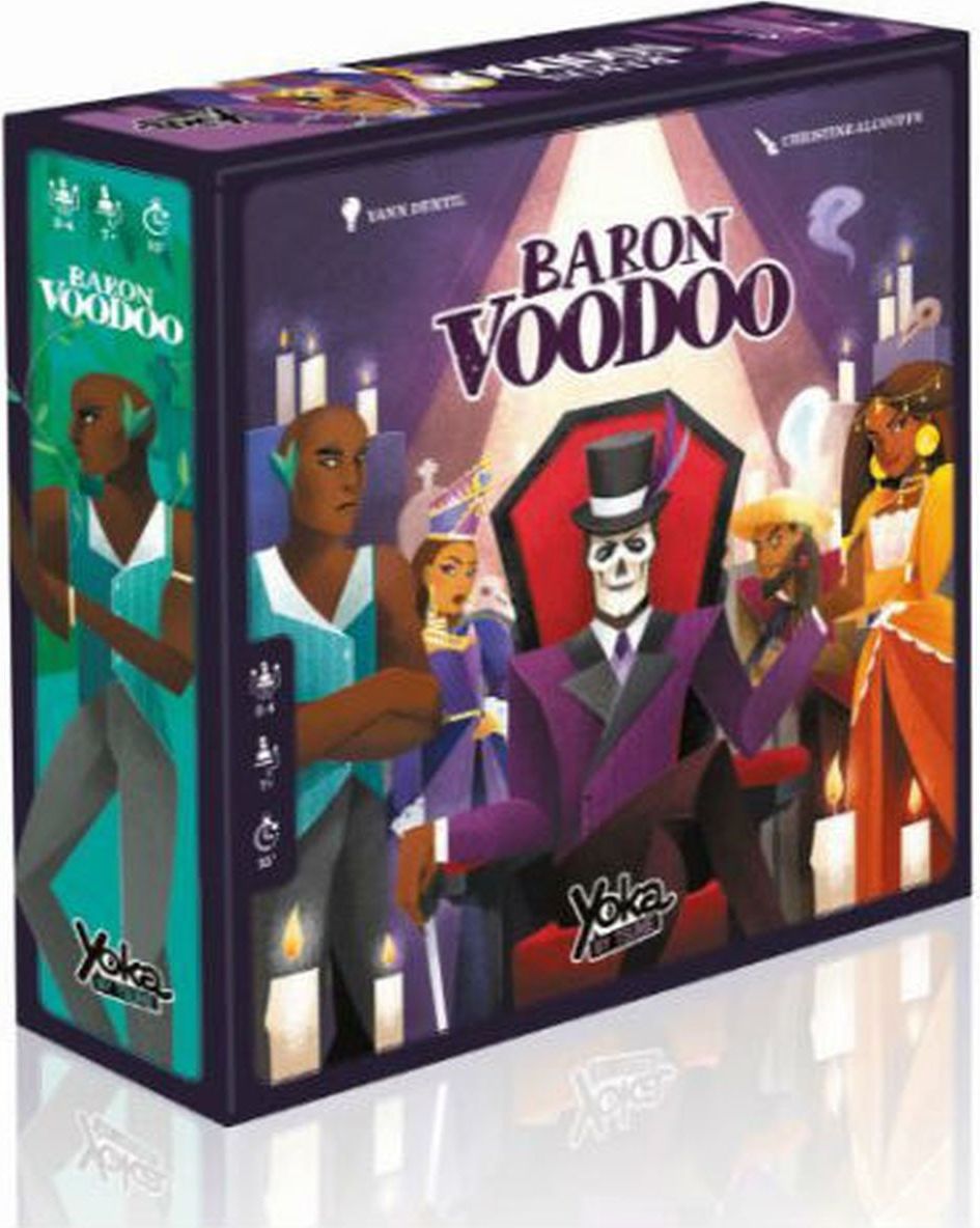Lucky Duck Games Baron Voodoo - EN - obrázek 1