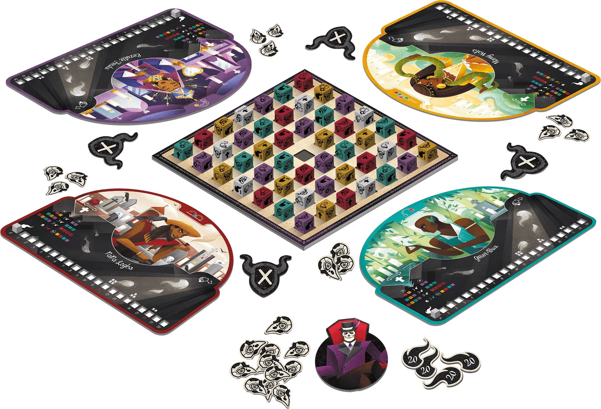 Lucky Duck Games Baron Voodoo - EN - obrázek 2