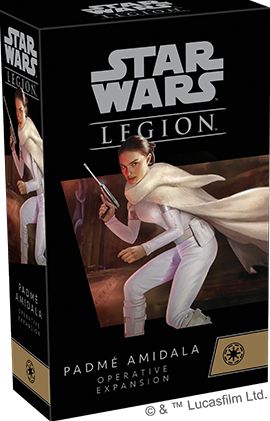 FFG Star Wars Legion: Padme Amidala Operative Expansion - obrázek 1